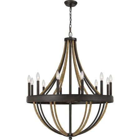 Quoizel Pembroke Chandelier PB5012TK